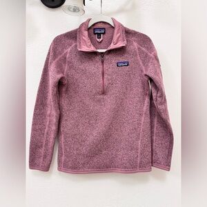 Patagonia Better Sweater® 1/4-Zip Fleece Pullover